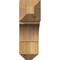 Ekena Millwork Thorton Craftsman Rough Sawn Bracket, Western Red Cedar, 6"W x 18"D x 18"H BKT06X18X18THR04RWR - alternate 2